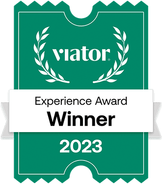 viator experience award winner 2023