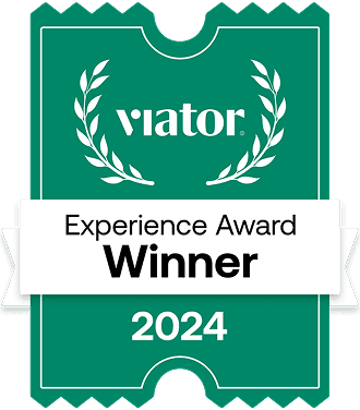 viator experience award winner 2024