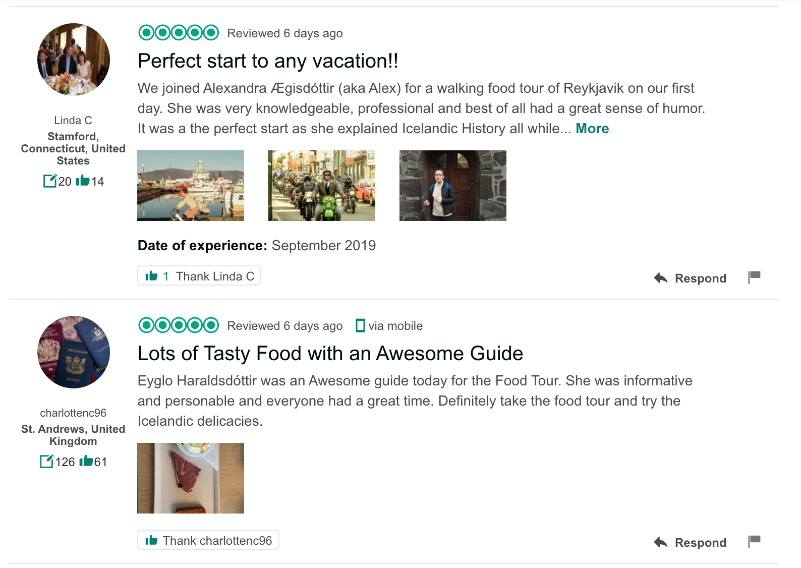 reykjavik food walk trip advisor reviews