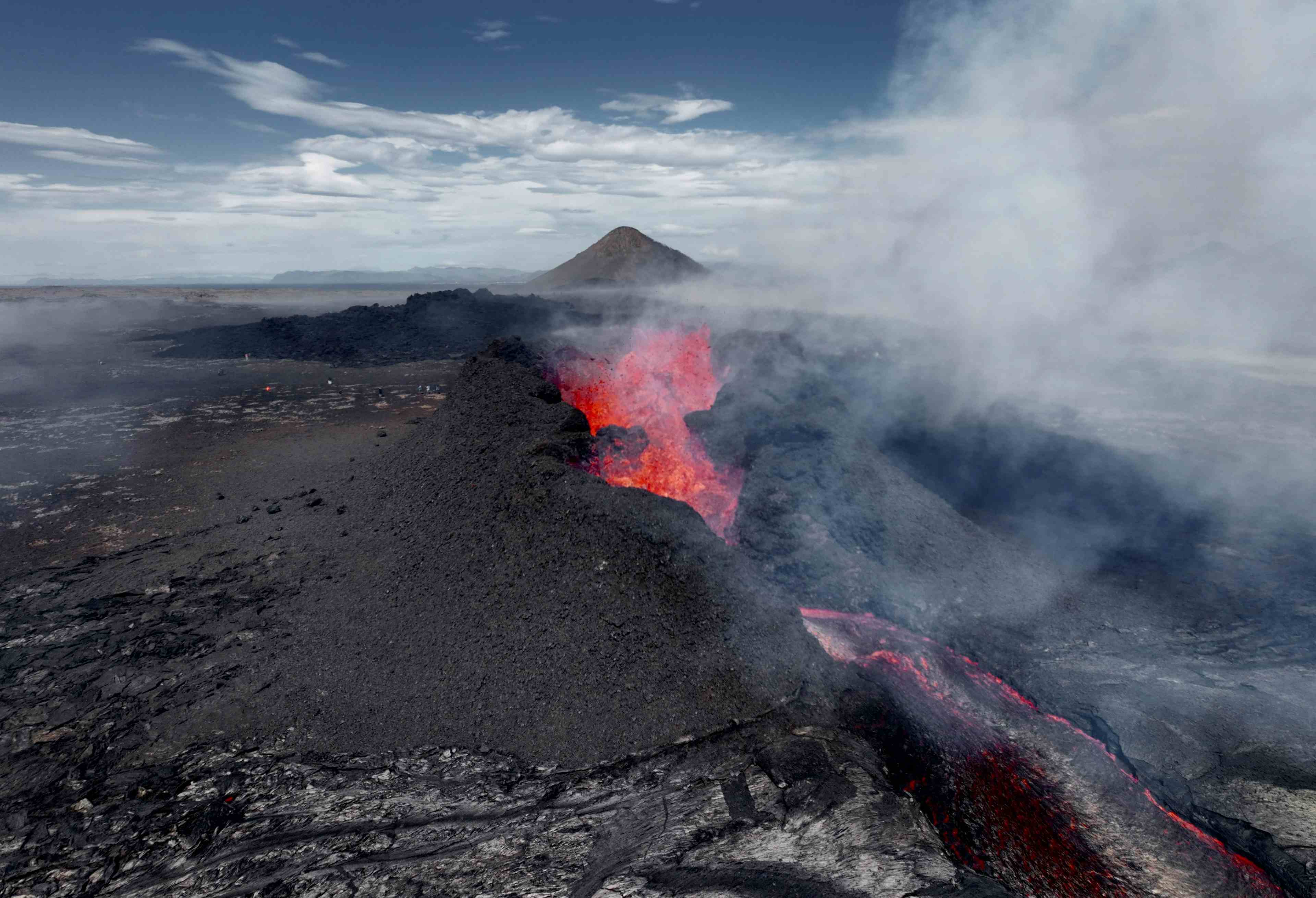 2023 little-ram active volcano hike