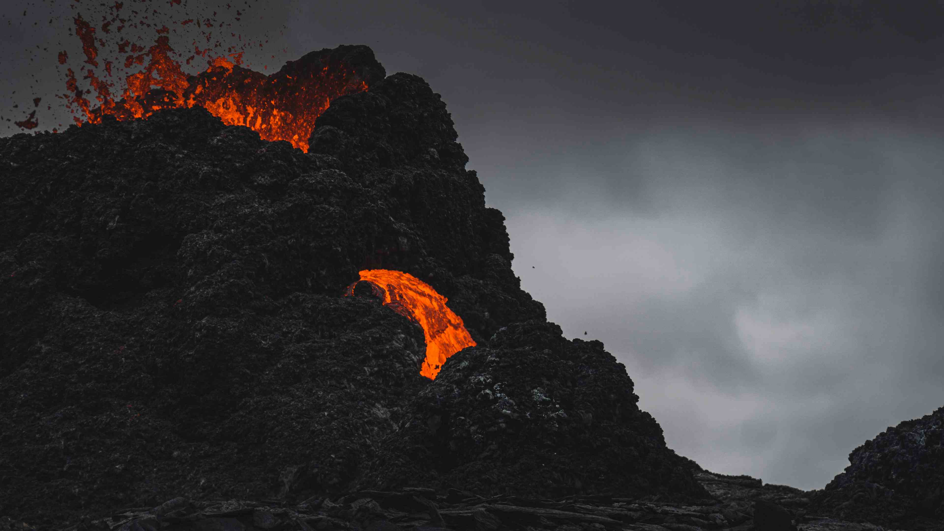 zz Geldingardalur Volcano Hike from Reykjavik