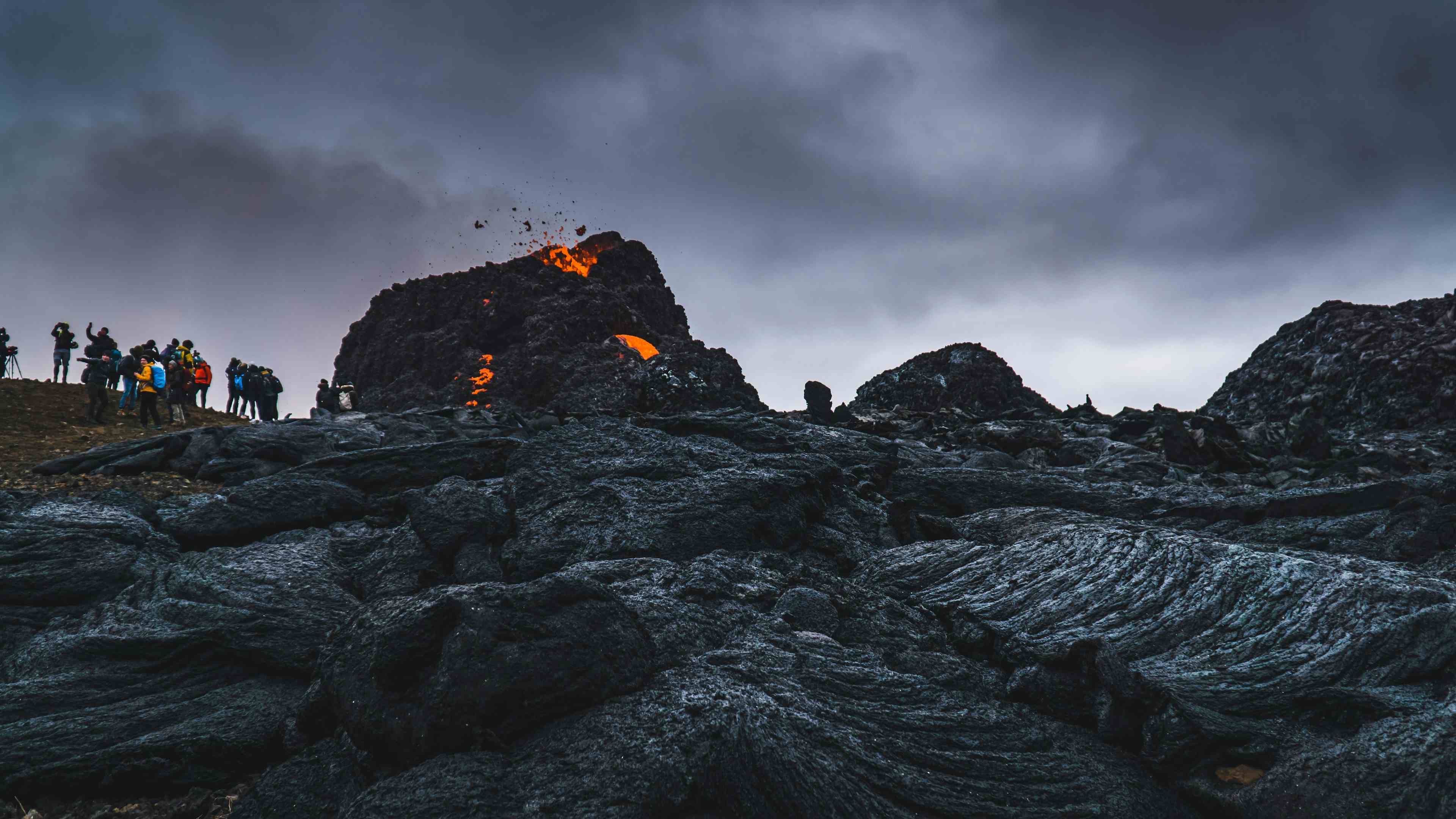 zz Geldingardalur Volcano Hike from Reykjavik