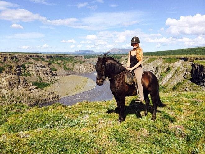 Horse riding tour in Iceland
